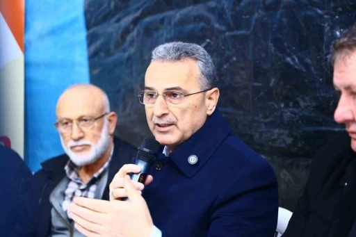 Başkan Kurnaz: "AFEM projemizde hazırlık &ccedil;alışmaları devam ediyor"
