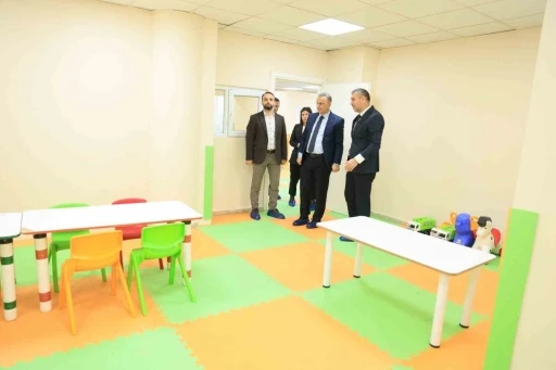 Başkan Kurnaz: "Ailelerin y&uuml;k&uuml;n&uuml; hafifletecek bir kreşi hizmete a&ccedil;ıyoruz"
