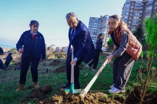 Başkan Kurnaz: "Doğaya sahip &ccedil;ıkmak hepimizin g&ouml;revi"
