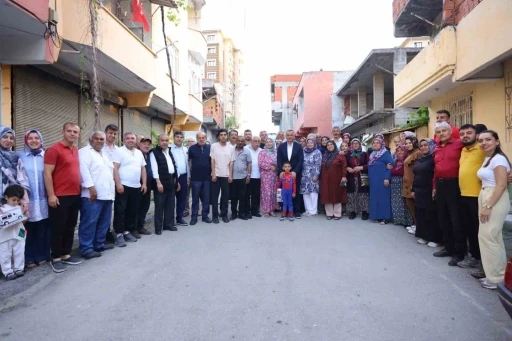 Başkan Kurnaz: "Hemşehrilerimizin talep ve &ouml;nerilerini dikkate alıyoruz"
