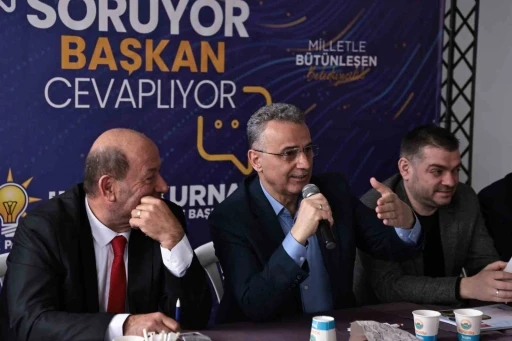 Başkan Kurnaz: &quot;İlkadım’da istişare kültürünü önemsiyoruz&quot;
