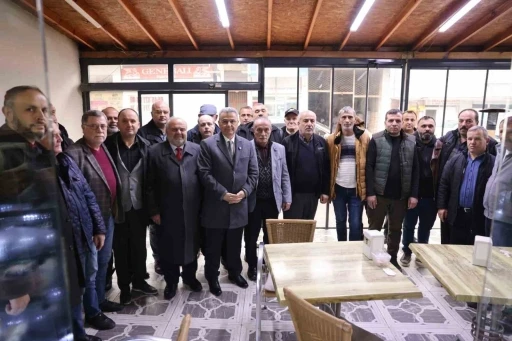 Başkan Kurnaz: "İlkadım&rsquo;ı ortak akılla y&ouml;netiyoruz"
