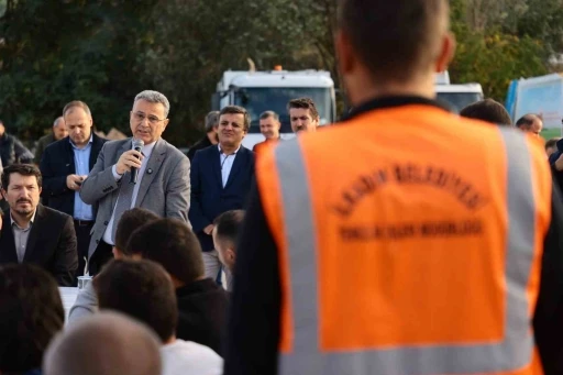 Başkan Kurnaz: &quot;İlkadım’ın gücü saha personelinde&quot;
