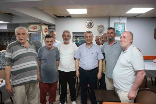 Başkan Kurnaz: &quot;Milletimizin her kuruşu hizmet olarak geri dönsün diye gayret ediyoruz&quot;
