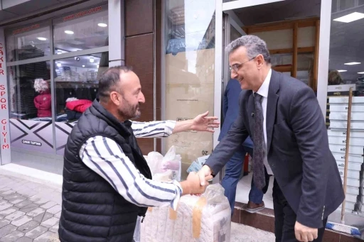 Başkan Kurnaz: "Talep ve &ouml;nerilere de hızlı bir şekilde cevap veriyoruz"
