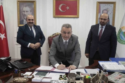 Başkan Kurnaz: &quot;Türkiye’de örnek teşkil edecek bir bilim ve eğitim merkezini ilçemize kazandırıyoruz&quot;
