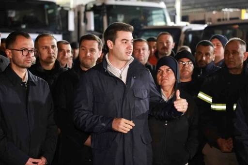 Başkan Mandalinci Kademe&rsquo;de sahura katıldı
