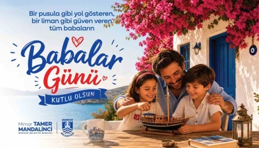 Başkan Mandalinci: "Babalarımız, sevgi ve sorumluluğun en g&uuml;zel &ouml;renğidir"

