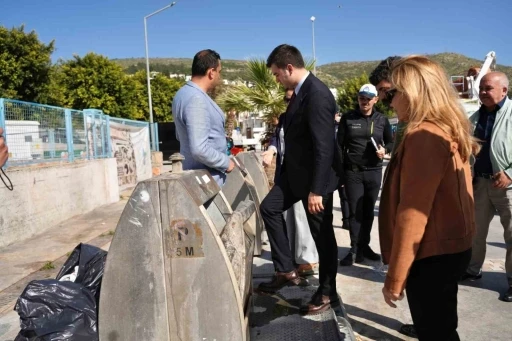 Başkan Mandalinci, saha çalışmalarına devam ediyor
