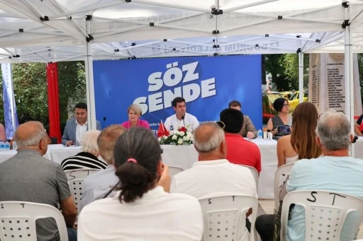 Başkan Mandalinci Vatandaşlarla Buluştu