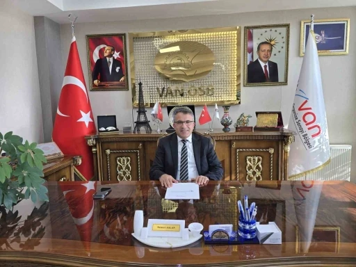 Başkan Memet Aslan&rsquo;dan Kadir Gecesi mesajı
