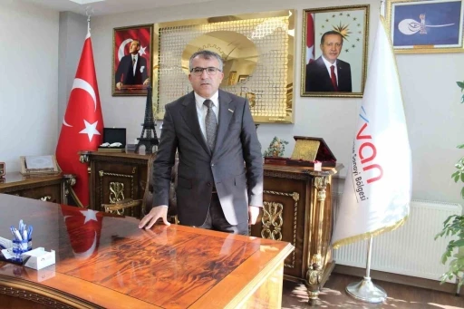 Başkan Memet Aslan: "Hedefimiz, katma değerli ve y&uuml;ksek teknolojili &uuml;retim yapmak"
