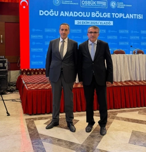 Başkan Memet Aslan: &quot;Üretim, istihdam ve işbirliği ile bölgesel kalkınmayı güçlendireceğiz&quot;
