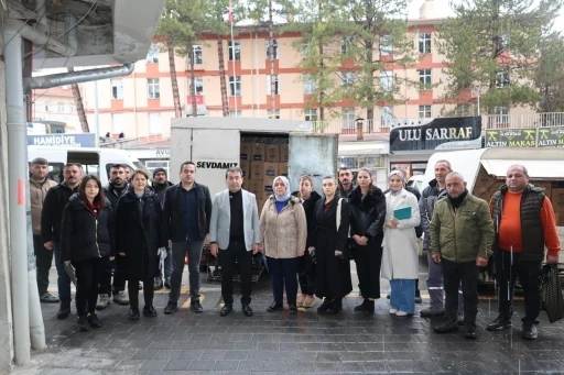 Başkan Metin: "Biz B&uuml;nyan&rsquo;da b&uuml;y&uuml;k bir aileyiz"
