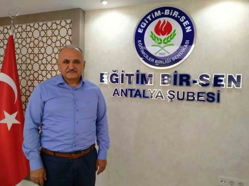 Başkan Miran: &quot;Atama bahanesiyle sokağa döküyorlar&quot;
