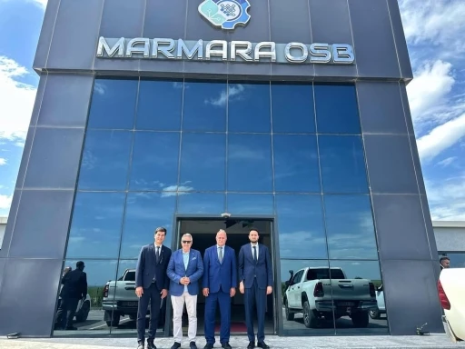 Başkan Mirza’dan Marmara OSB’de sürdürülebilir kalkınma vurgusu
