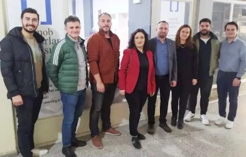 Başkan Mustafa G&ouml;k&ccedil;e g&uuml;ven tazeledi
