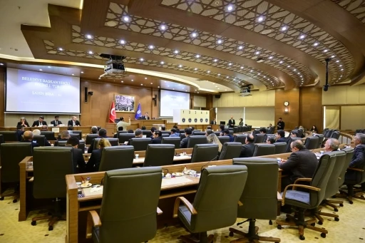 Başkan Oktay Yılmaz; "Şahin Biba Bursa&rsquo;ya hayırlı olsun"
