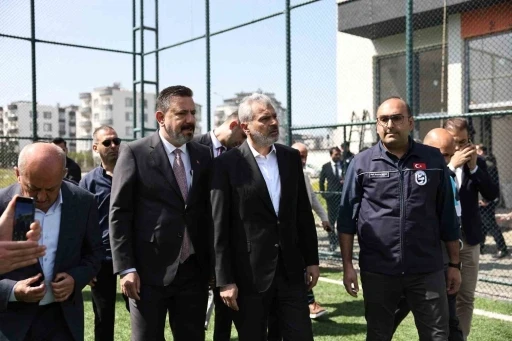 Başkan &Ouml;nt&uuml;rk Arsuz&rsquo;daki yatırımları inceledi
