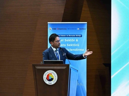 Başkan Oral&rsquo;dan bankacılara net mesaj; Hakan Oral: "Zirai kredilerde b&ouml;lgesel ekspertiz adaletsizliği bitsin"

