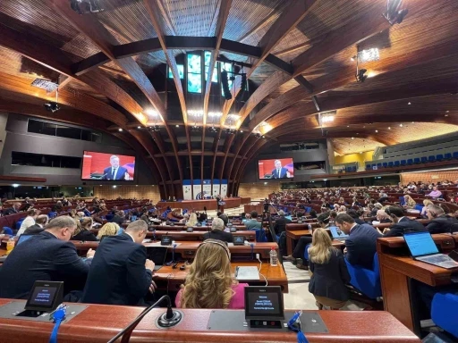 Başkan Özdemir’den Avrupa Konseyi Genel Kurulu’nda Türkiye vurgusu
