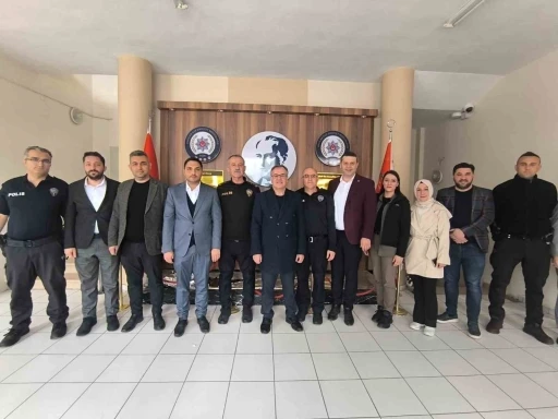 Başkan Özdoğan’dan Güldaş’a ziyaret

