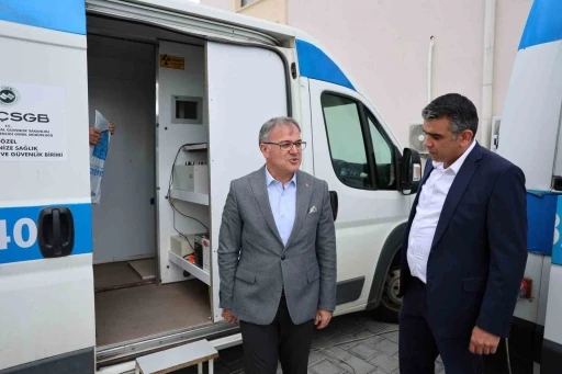 Başkan Özdoğan’dan ‘Sağlıklı Çalışan, Güçlü Belediye’ hamlesi
