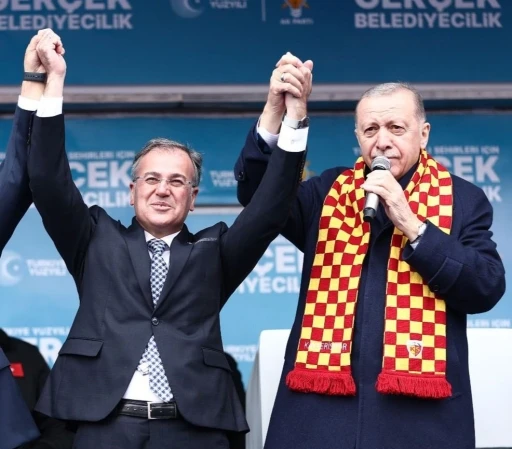Başkan Özdoğan: &quot;AK Parti, milletin umut kapısı, Türkiye’nin hizmet hafızasıdır&quot;
