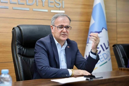 Başkan Özdoğan: &quot;Amacımız, kalıcı altyapı sistemleri kurmaktır&quot;
