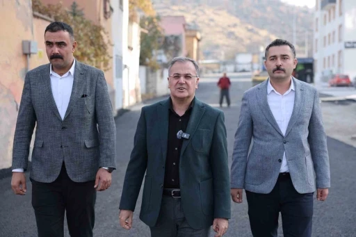 Başkan Özdoğan: &quot;Aşağı Mahalle bölgemiz yeni bir çehreye kavuştu&quot;
