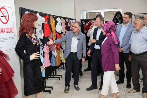 Başkan Özdoğan: &quot;Kadınlarımızın üretimi, Hacılar’ın gücüne güç katıyor&quot;
