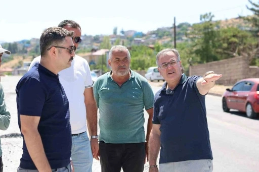 Başkan Özdoğan: &quot;Kayseri Caddesi’nde ilk etap sona erdi&quot;
