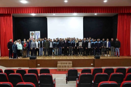 Başkan &Ouml;zdoğan: "Kurumsal aidiyet ve etik değerler hizmet kalitesini artırır"
