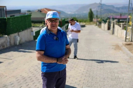 Başkan Özdoğan: &quot;Yollarımız artık daha modern, daha güvenli&quot;
