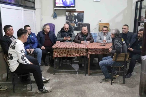 Başkan &Ouml;zel, Haydere Mahallesi&rsquo;nde vatandaşlarla bir araya geldi
