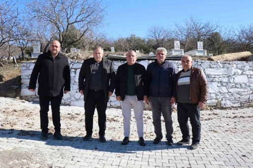 Başkan &Ouml;zel Olukbaşı&rsquo;nda vatandaşlarla buluştu
