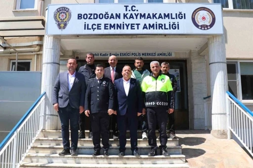 Başkan Özel, Polis Haftası’nı kutladı
