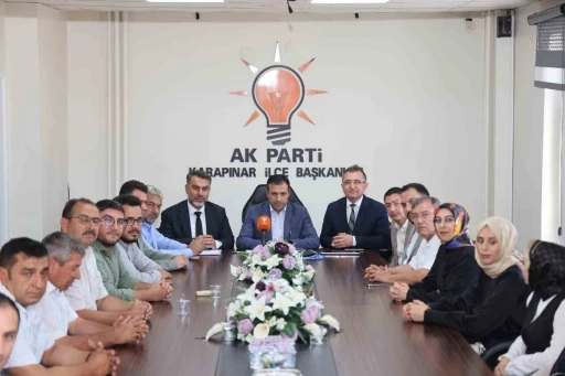 Başkan Özgökçen: &quot;Teşkilatlarımızla iftihar ediyoruz&quot;
