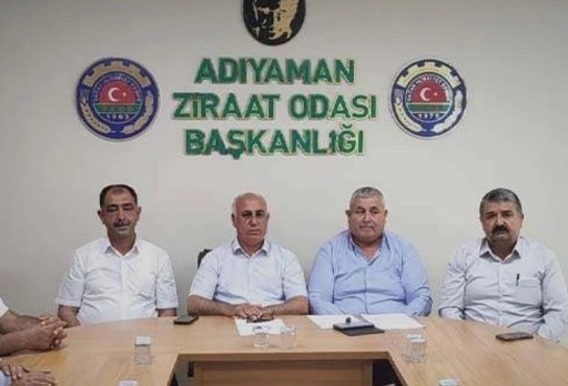 Başkan Özkan: &quot;Tütün alımları durduruldu&quot;
