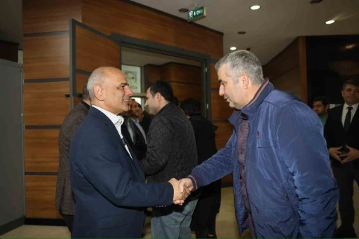 Başkan Özlü’den mesai arkadaşlarına: &quot;Hizmet ve eserlerdeki en büyük pay sizlerin&quot;
