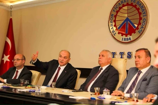 Başkan Özlü’den Trabzon’da önemli açıklamalar
