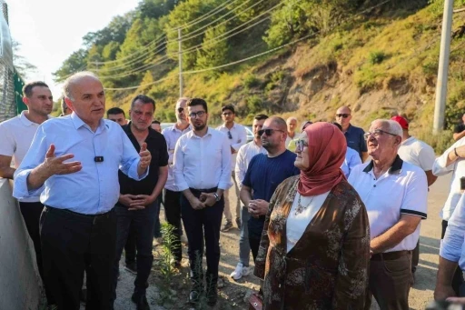 Başkan Özlü dev yatırımı meclis üyelerine anlattı
