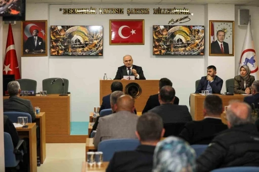 Başkan &Ouml;zl&uuml; "2026 yılı D&uuml;zce Belediyesi i&ccedil;in altın yıl olacak"
