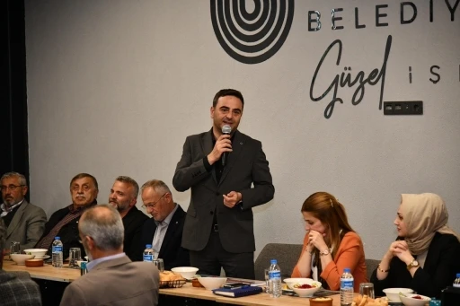 Başkan &Ouml;zl&uuml;: "Birlikte yol y&uuml;r&uuml;yen g&uuml;&ccedil;l&uuml; bir dayanışma ağı oluşturuyoruz"
