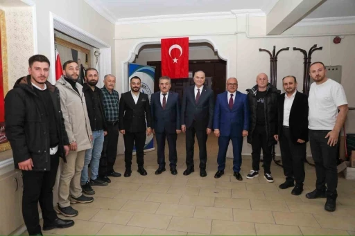 Başkan &Ouml;zl&uuml;: "Esnaf odalarımız, en yakın iş birliği kurumlarımızdır"

