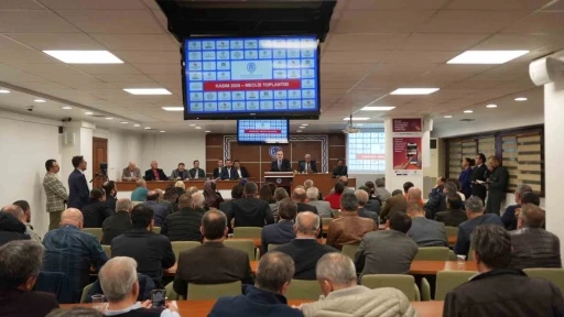 Başkan Öztürk: &quot;Enflasyon programı kararlılıkla uygulanmalı&quot;
