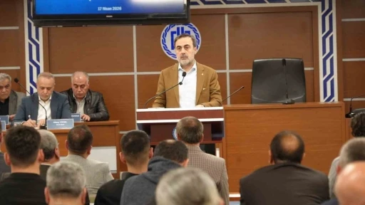 Başkan &Ouml;zt&uuml;rk: "Konya, lojistik ve taşımacılıkta merkez"
