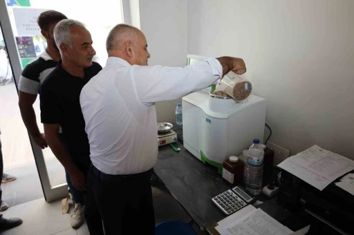 Başkan Öztürk ve Ziraat Odası Başkanı Genç’ten TMO Alım Noktası’na ziyaret
