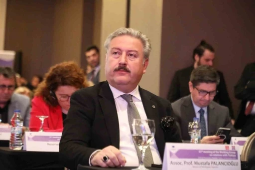 Başkan Palancıoğlu, Avrupa Birliği Toplantısı&rsquo;nda T&uuml;rkiye&rsquo;nin haklarını savundu
