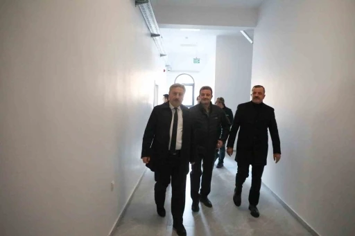 Başkan Palancıoğlu, Fatma Haskahveci Kur’an Kursu’nu inceledi
